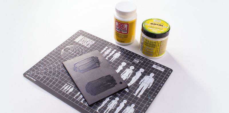 Mod Podge vs Medium Decoupage - Comparison 